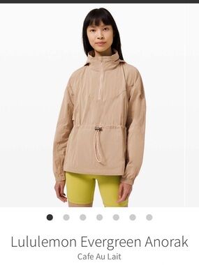 Lululemon Evergreen Anorak Jacket